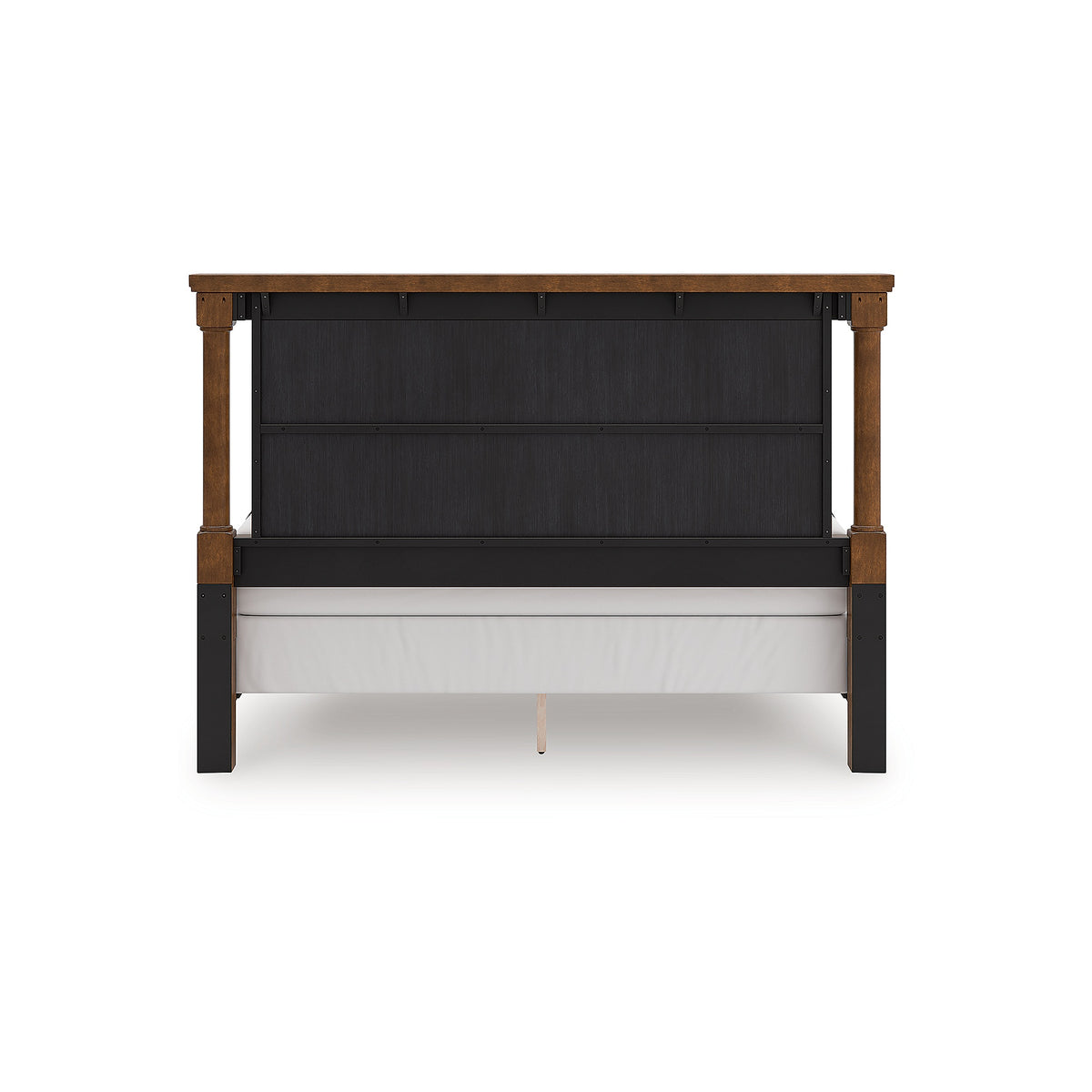 Rowlenstown California King Poster Bed (PCB824-SI) - Image 5