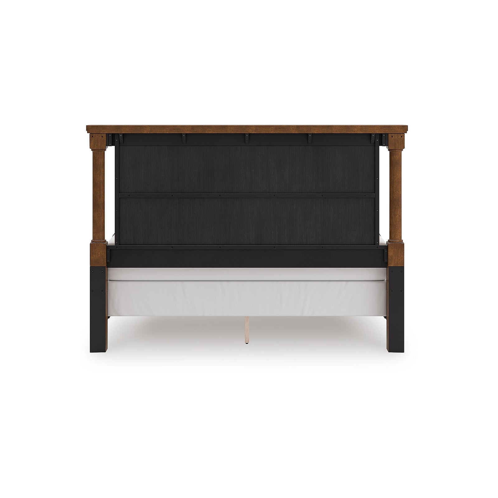 Rowlenstown California King Poster Bed (PCB824-SI) - Image 5