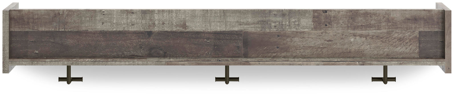 Neilsville Wall Mounted Coat Rack with Shelf (EA2120-SI) - Image 3