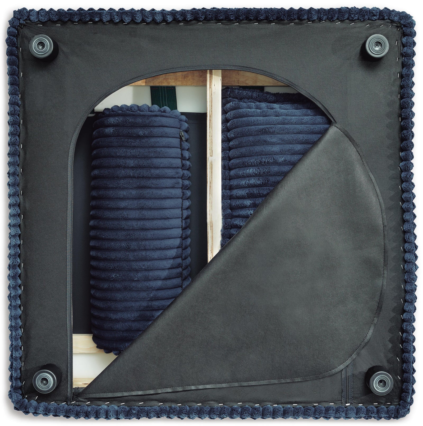 Bales 2-Piece Modular Seating (A3000662-SI) - Image 6