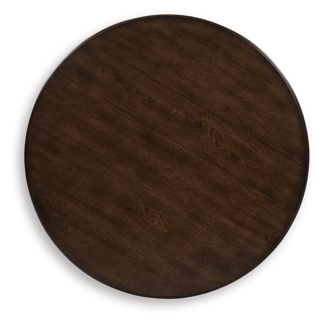 Frallyn End Table - Dark Brown  (T623-SI) - Image 3