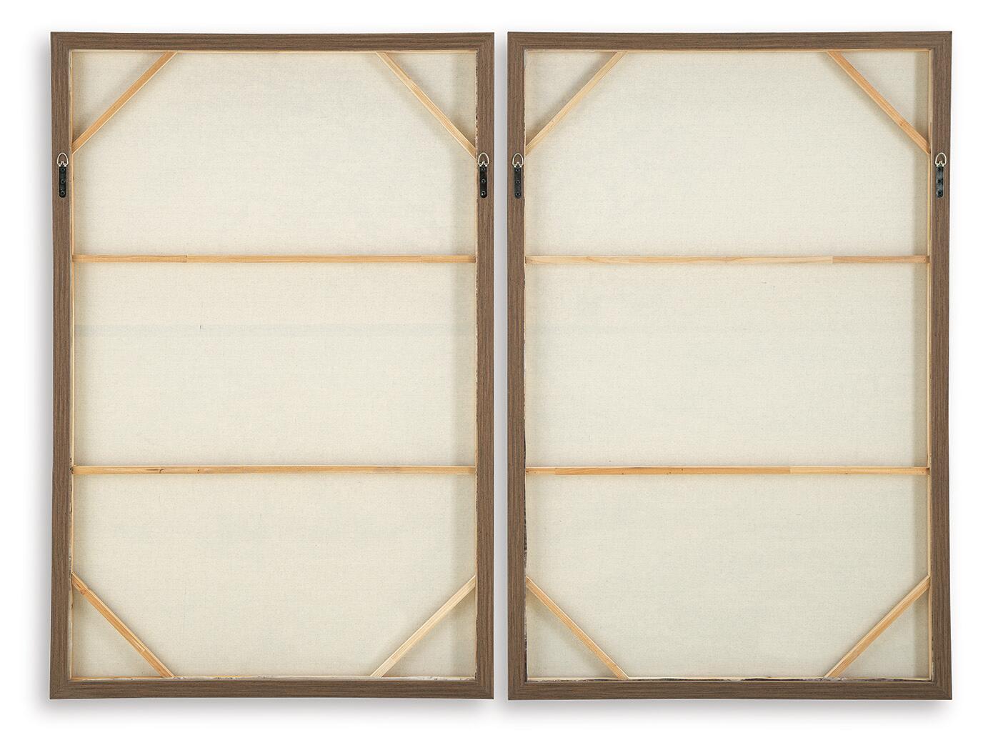 Stormish Wall Art (Set of 2) (A8000534-SI) - Image 3