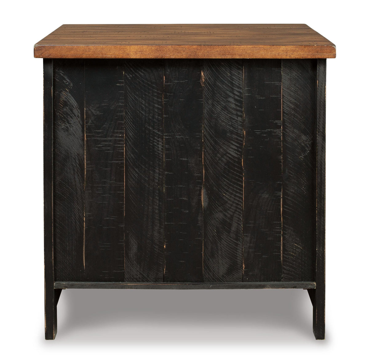 Valebeck End Table - Black/Brown  (T468-SI) - Image 6