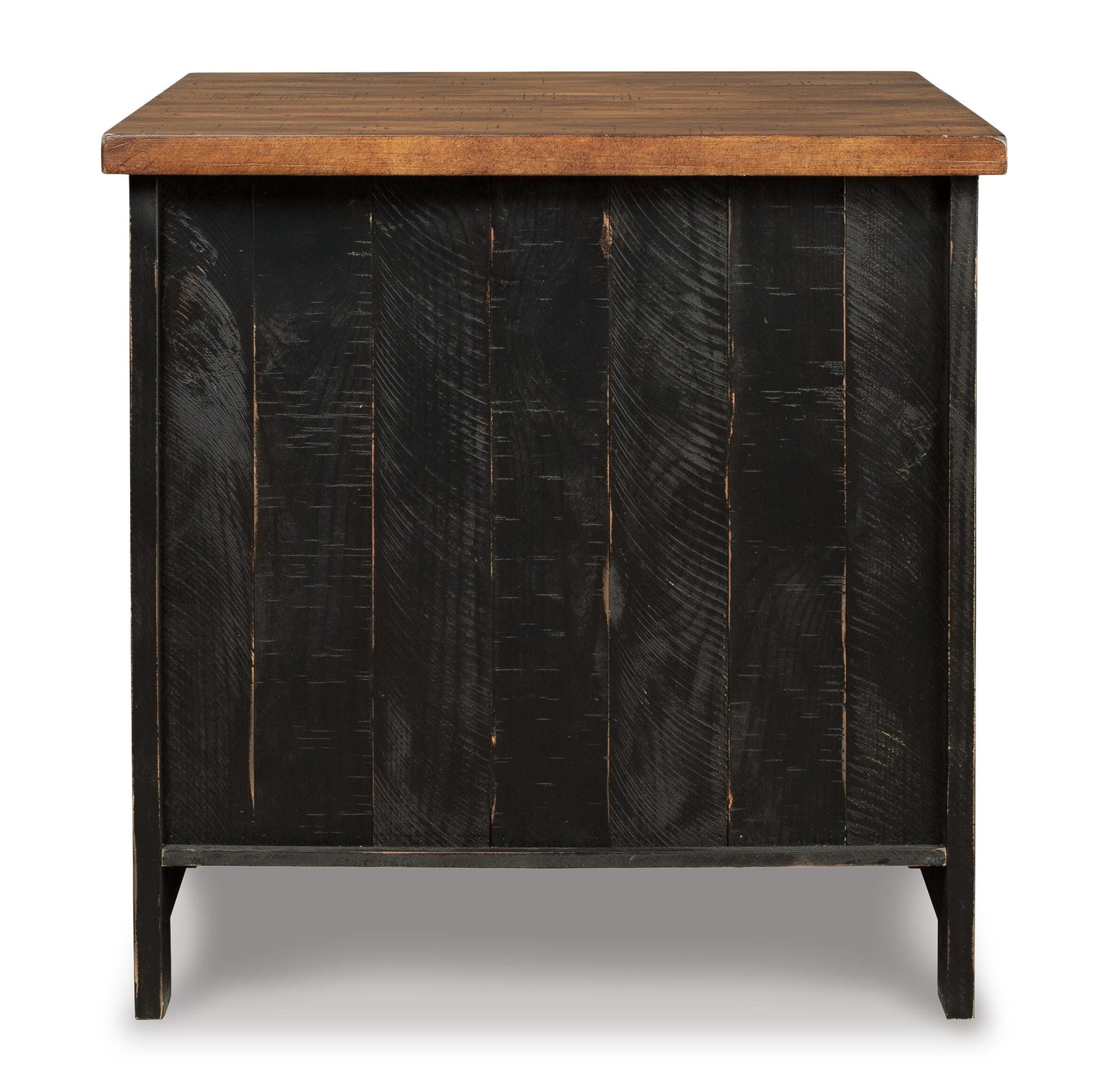 Valebeck End Table - Black/Brown  (T468-SI) - Image 6