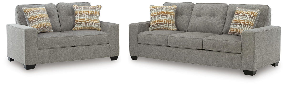 Larimer Sofa and Loveseat (PC29204-SI)
