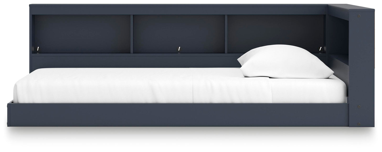 Simmenfort Bookcase Storage Bed (Youth) - Navy Blue  (EB1528-SI) - Image 6