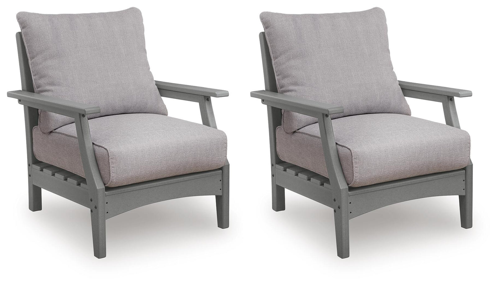 Cove Beach Outdoor Sofa with Cushion (PCP803-SI)