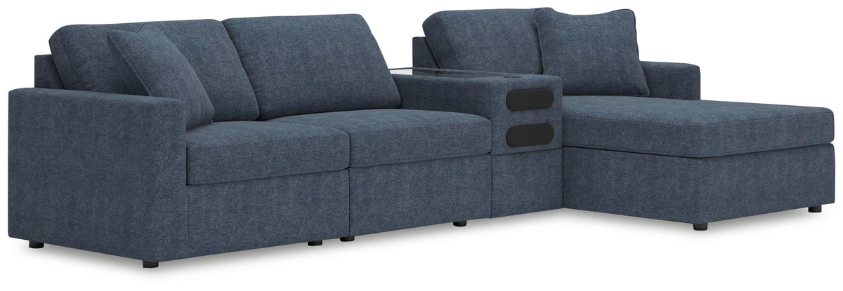 Modmax 4-Piece Sectional with Chaise (92121-SI)