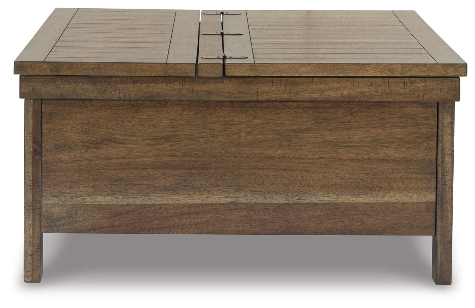 Moriville Lift-top Coffee Table and 2 End Tables - Grayish Brown  (T731-SI) - Image 11