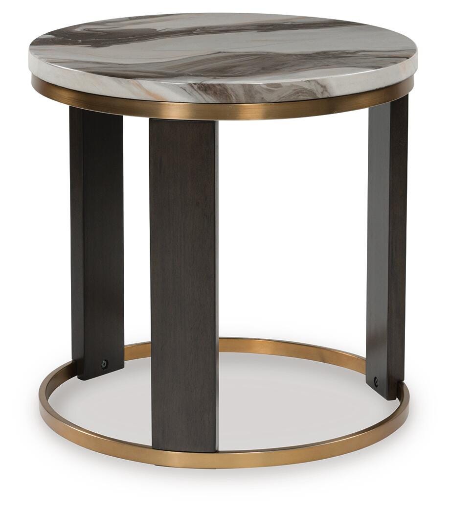 Jazmore Coffee Table and 2 Ends - Multi  (T671-SI) - Image 8