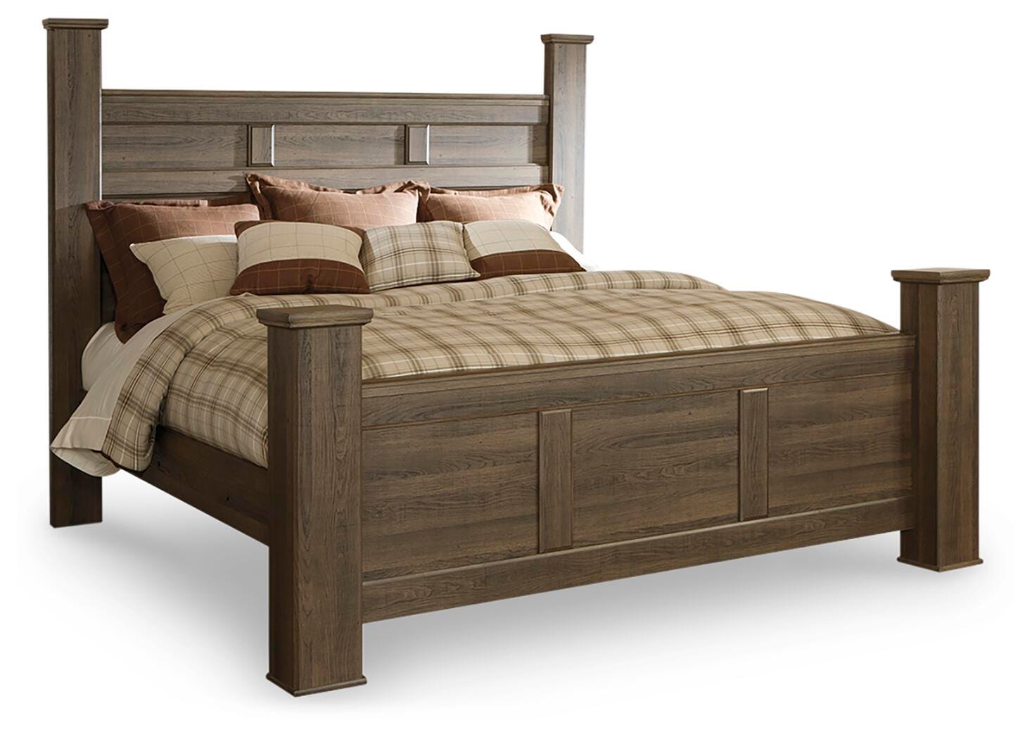 Juararo Poster Bed, Dresser and Chest (B251-SI) - Image 11