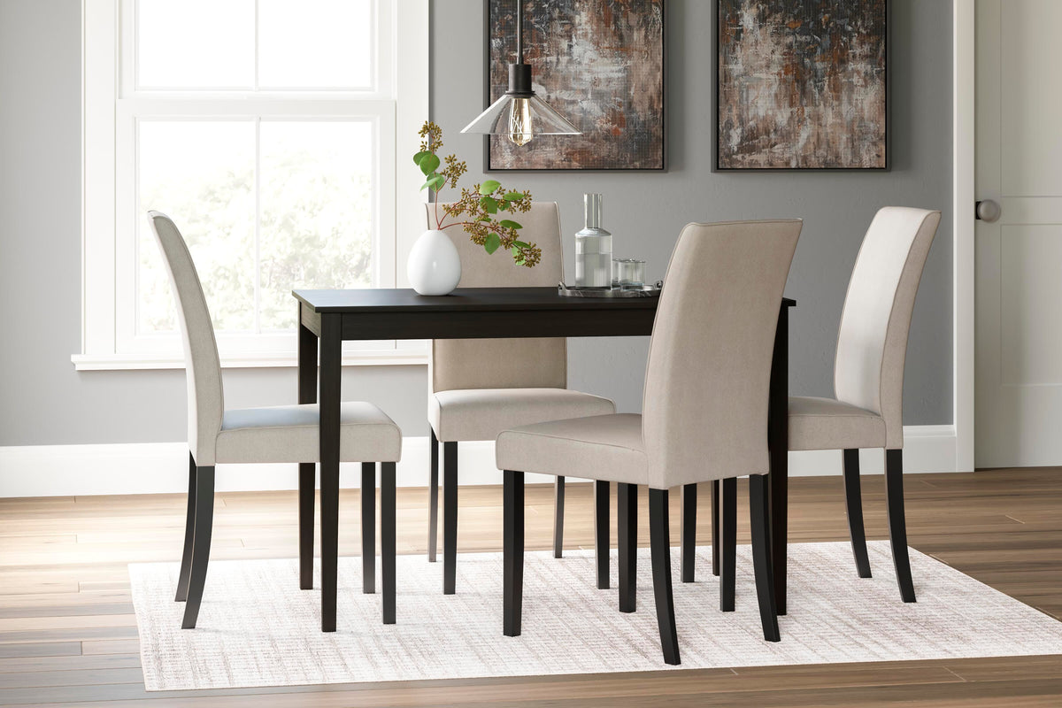 Kimonte Dining Set (D250-SI) - Image 11