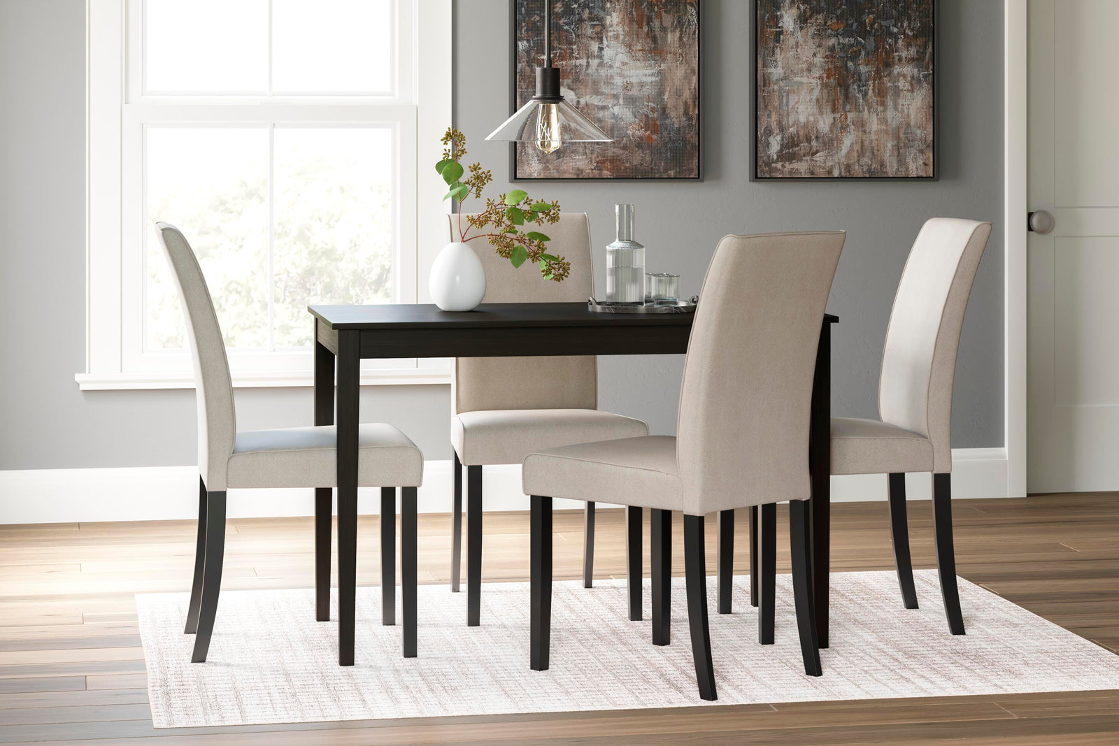Kimonte Dining Set (D250-SI) - Image 11