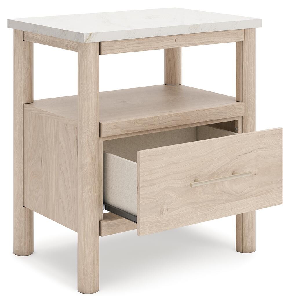 Cadmori Nightstand - Two-tone  (B2615-SI) - Image 4