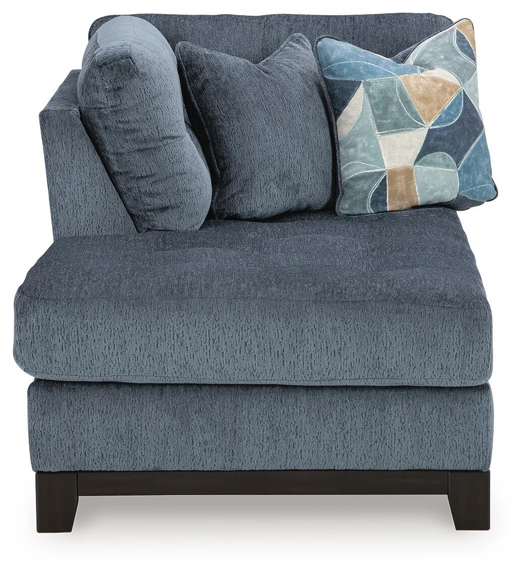 Maxon Place Oversized Swivel Accent Chair (33003-SI) - Image 7