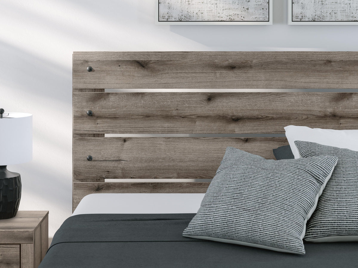 Graystorm King Panel Bed (PCB2405-SI) - Image 9