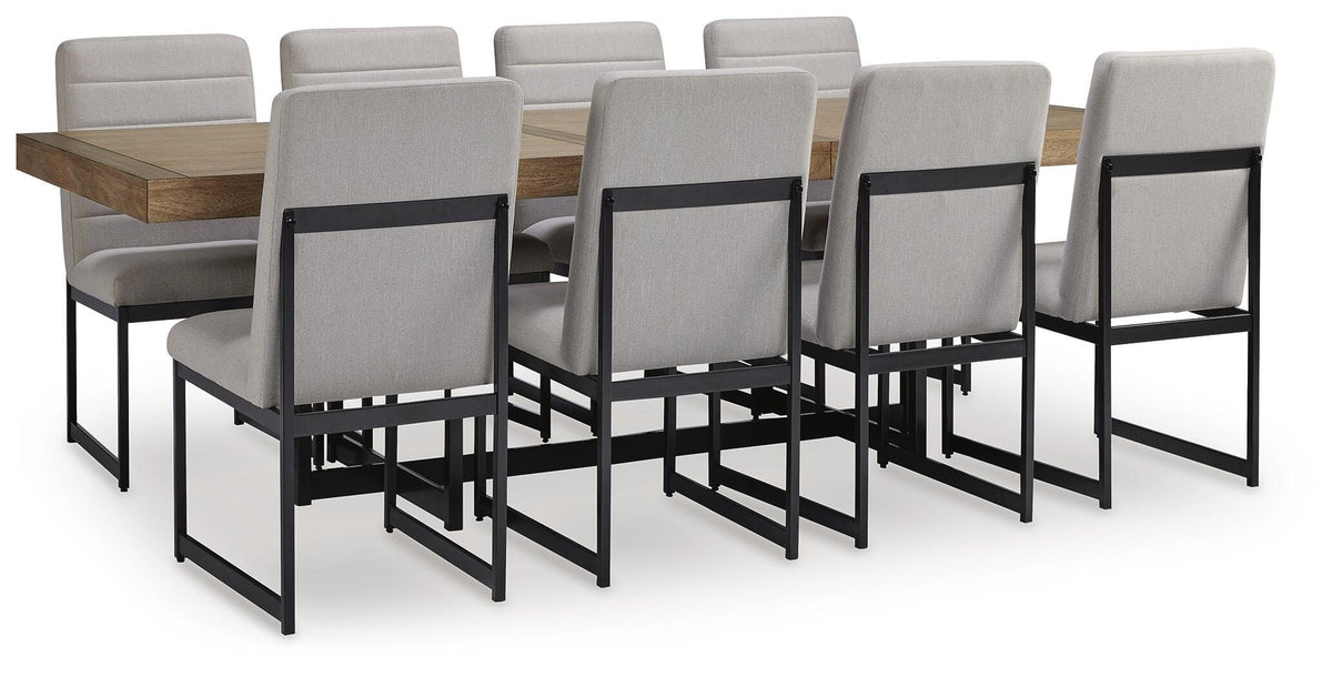 Tomtyn Dining Set (D622-SI)