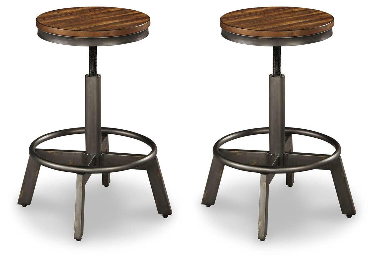 Torjin Counter Height Stool (Set of 2) (D440-SI) - Image 3