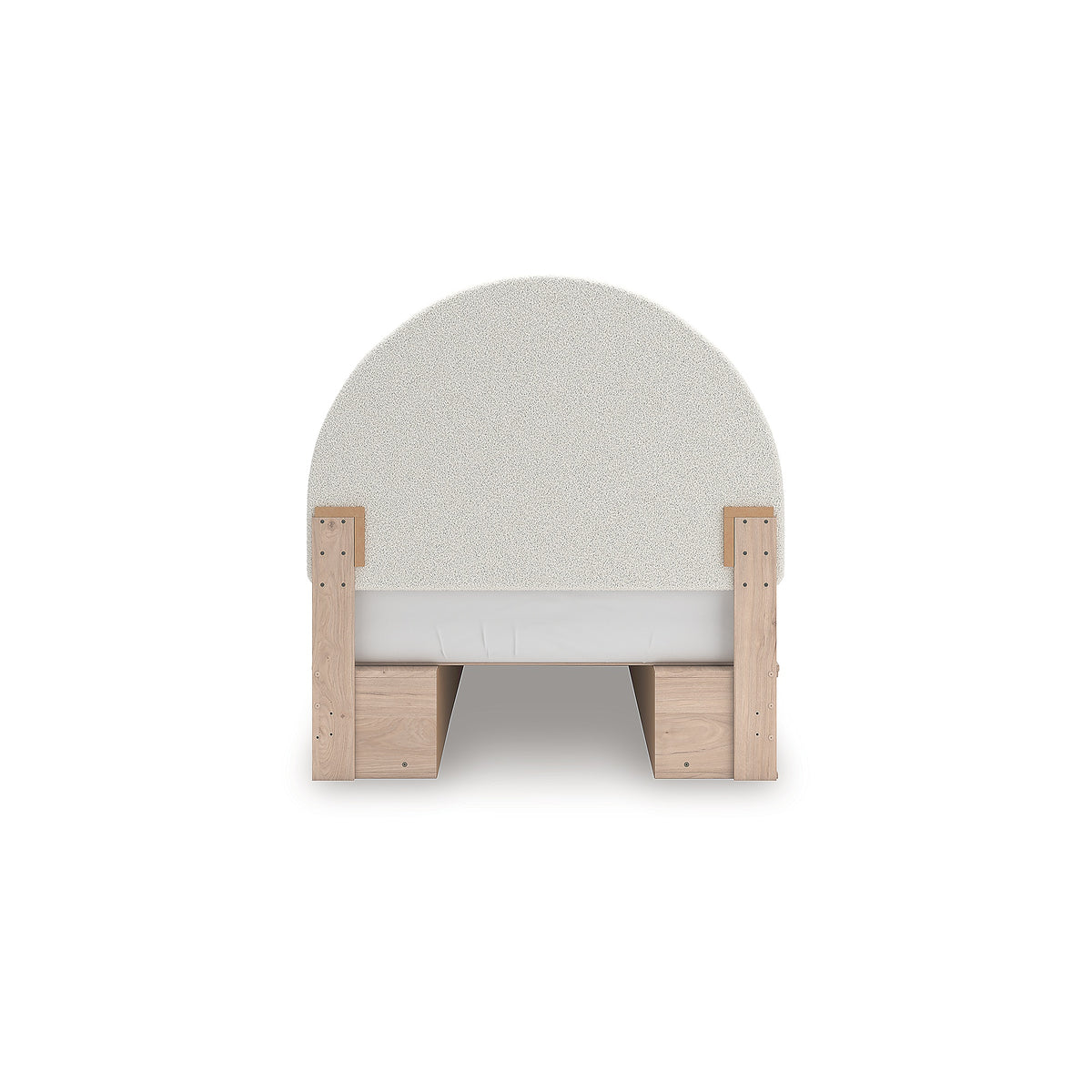 Arloster Full Upholstered Panel Bed with Storage (PCB1566-SI) - Image 7