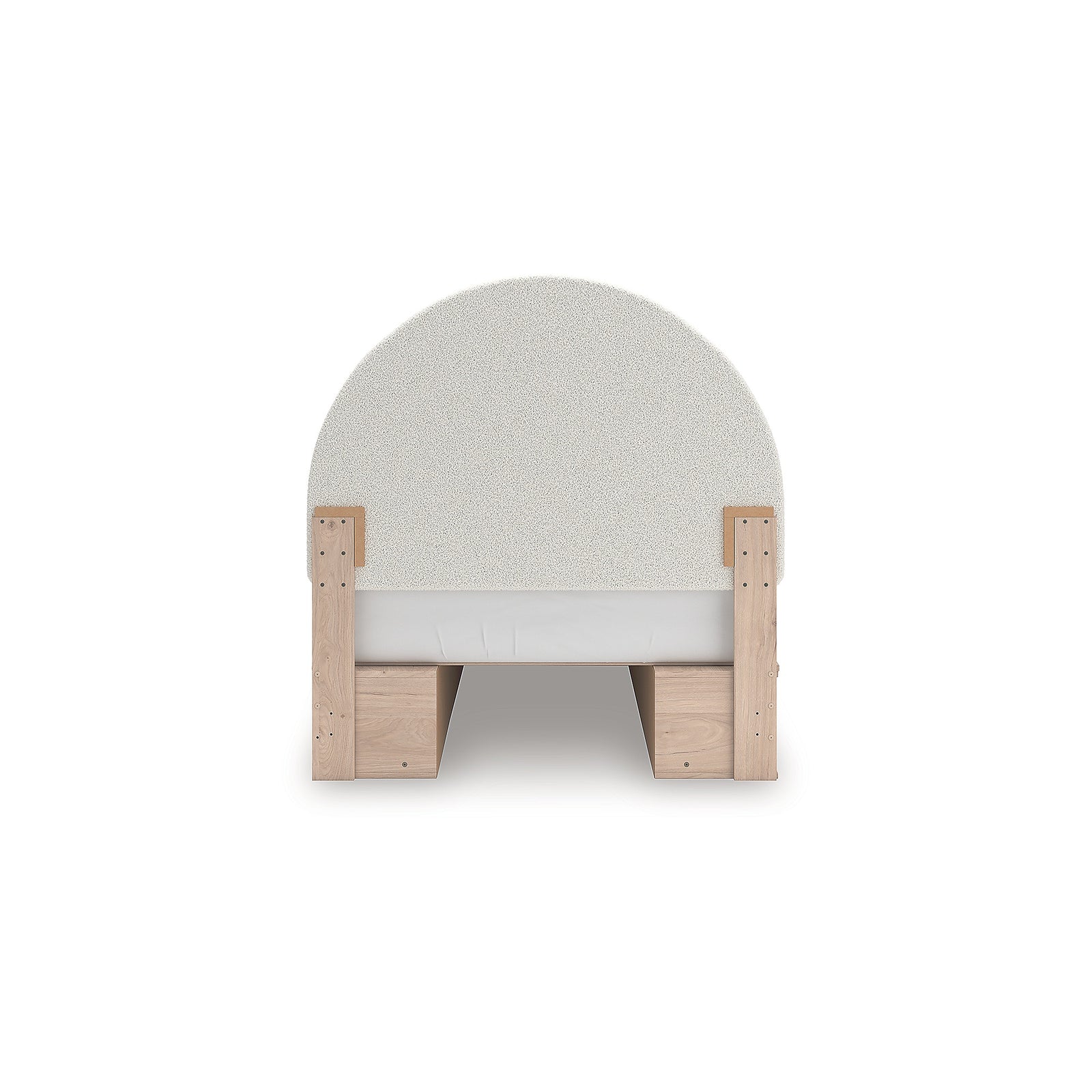 Arloster Full Upholstered Panel Bed with Storage (PCB1566-SI) - Image 7