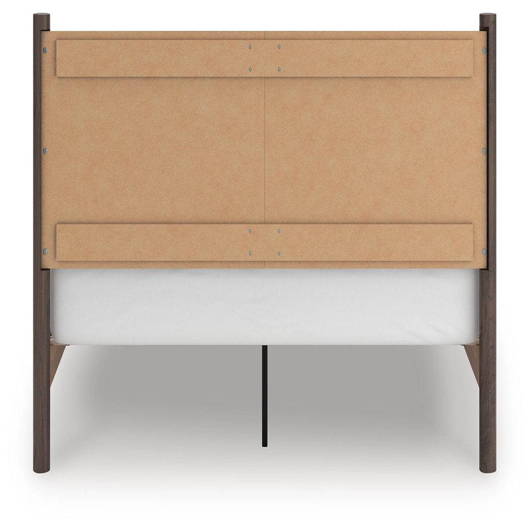 Pamytta King Panel Platform Bed (PCB2614-SI) - Image 6