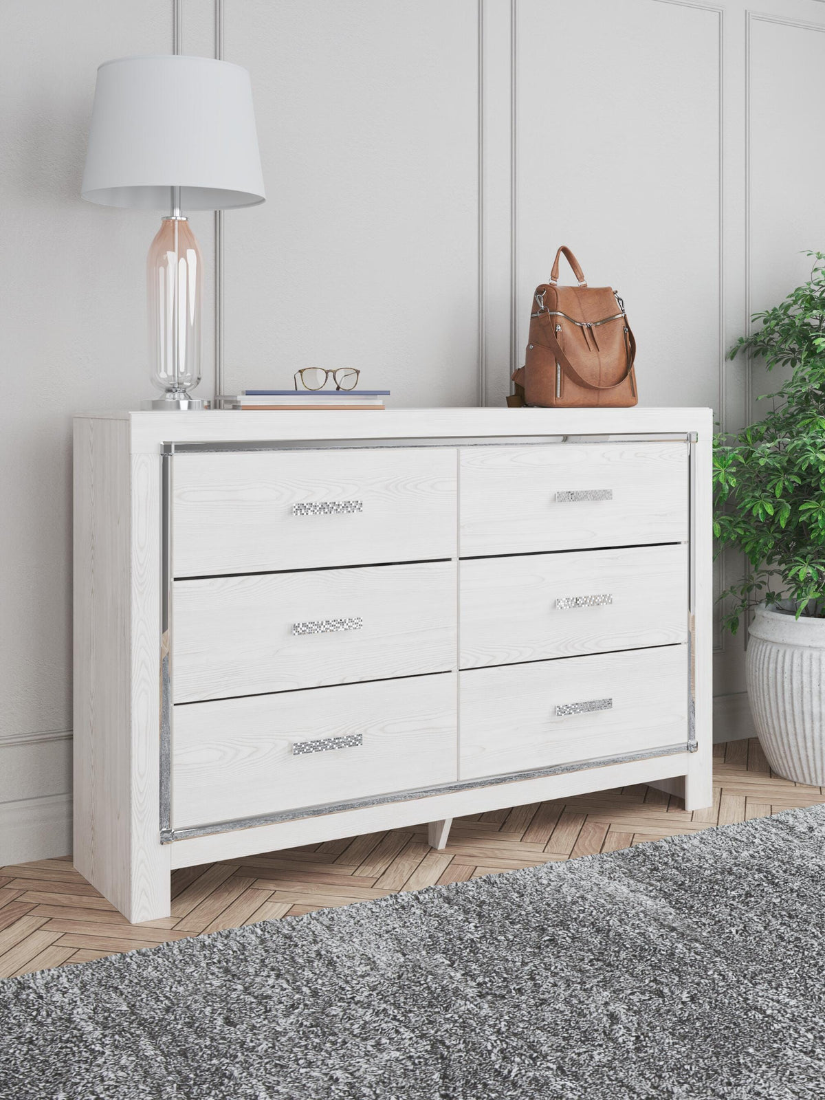 Altyra Storage Bed, Dresser and Nightstand - White  (B2640-SI) - Image 22
