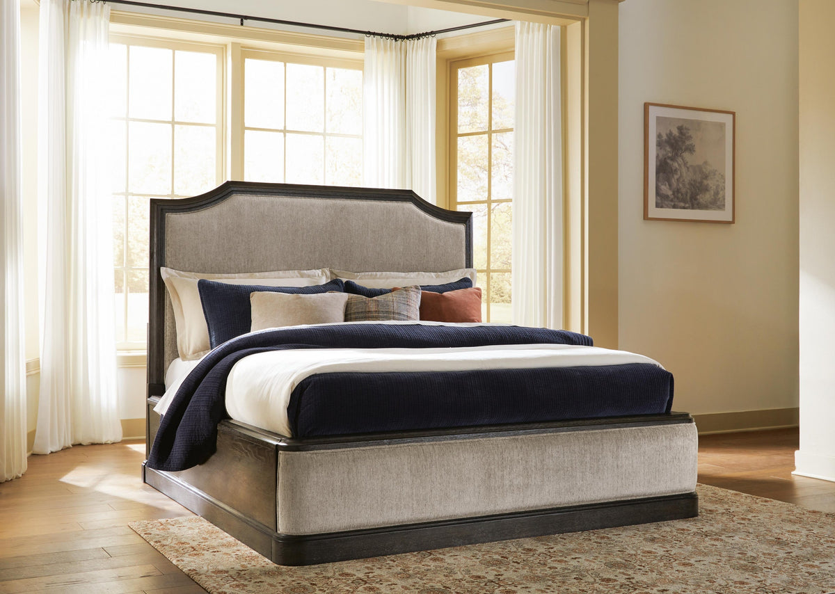 Wickenger California King Upholstered Panel Bed (PCB889-SI) - Image 6