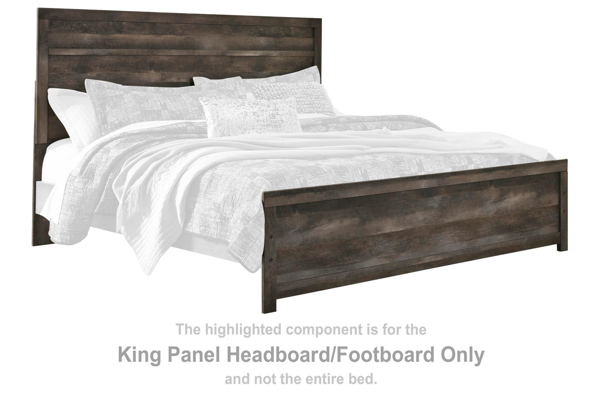 Wynnlow Panel Headboard/Footboard - Gray  (B440-SI)