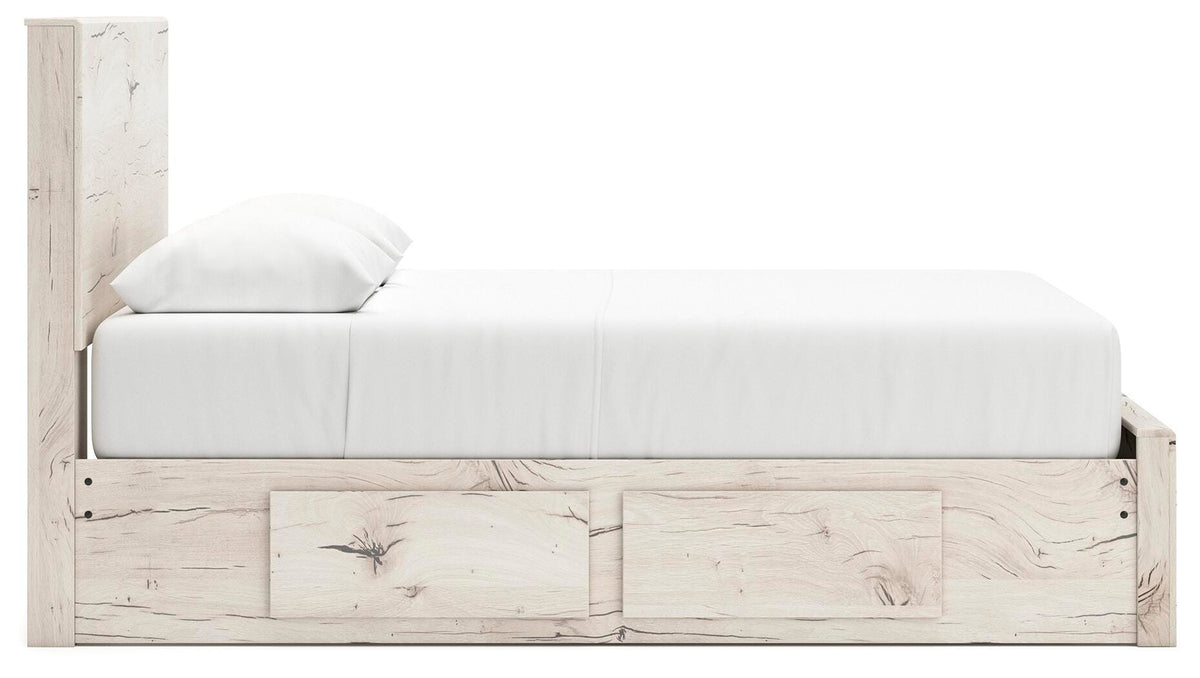 Lawroy Panel Storage Bed, Dresser and Mirror - Light Natural  (B2310-SI) - Image 11