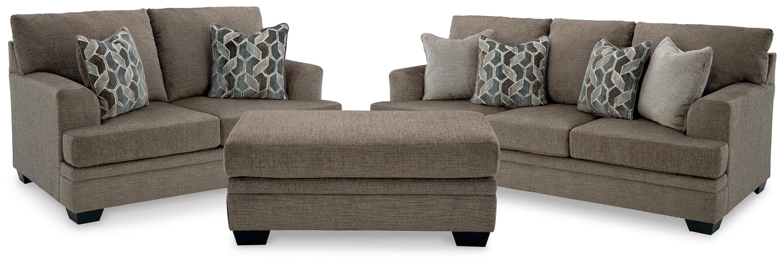 Stonemeade Sofa, Loveseat and Ottoman (59505-SI)