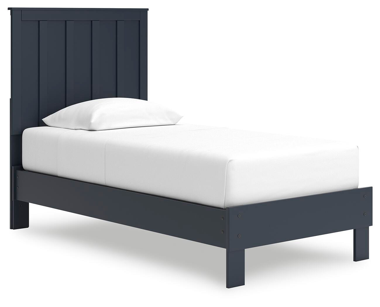 Simmenfort Platform Bed (Youth) - Navy Blue  (EB1528-SI)