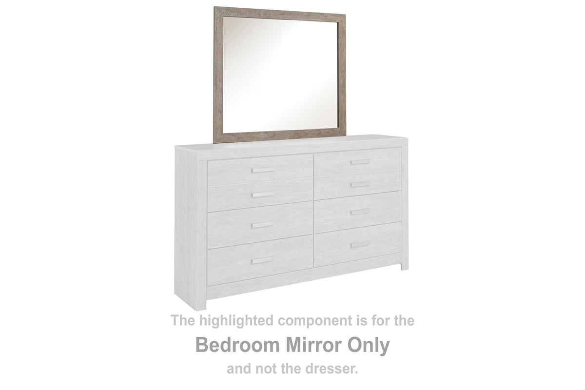 Culverbach Bedroom Mirror - Gray  (B070-SI) - Image 2