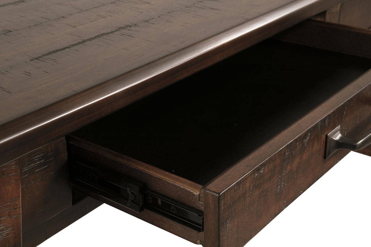 Baldridge Home Office Desk (H675-SI) - Image 6