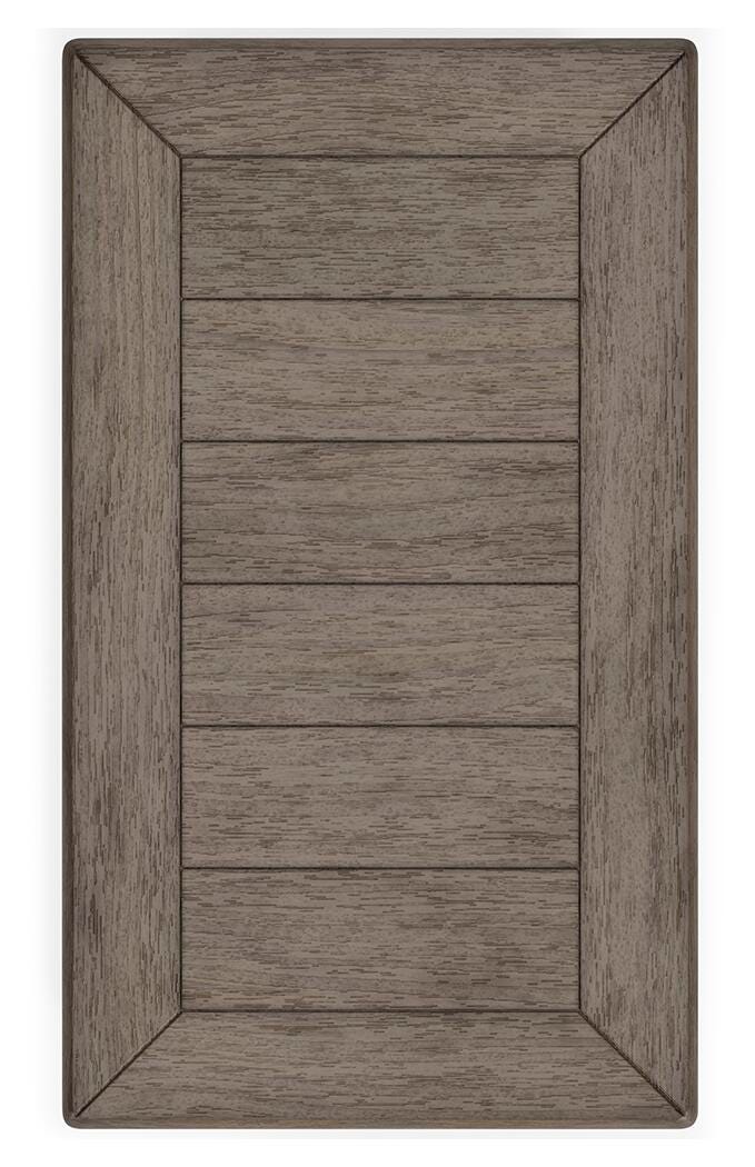 Tyler Creek Chairside End Table - Grayish Brown/Black  (T736-SI) - Image 9