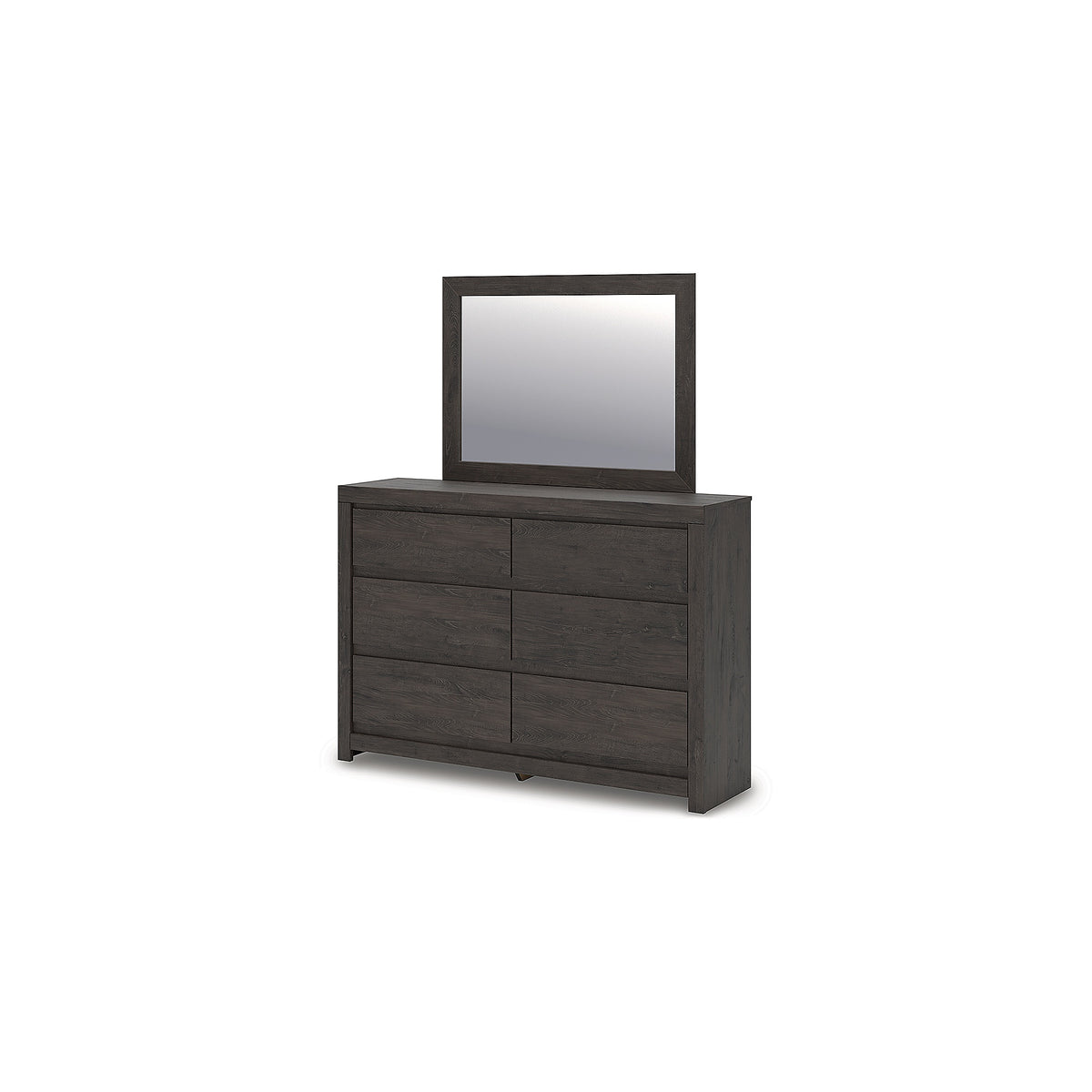 Fraluna Dresser and Mirror (PCB3370-SI) - Image 3