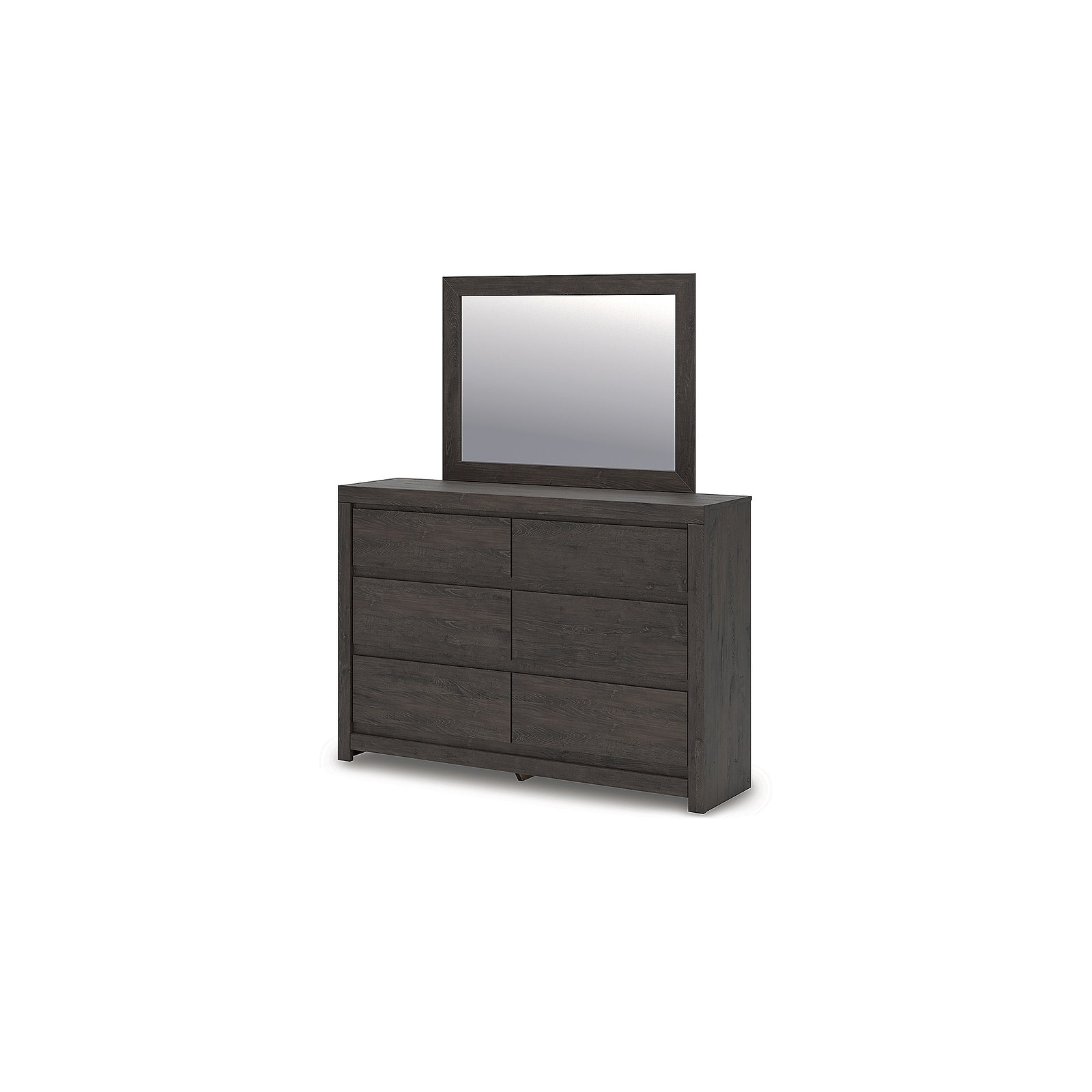 Fraluna Dresser and Mirror (PCB3370-SI) - Image 3