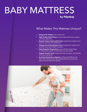 Baby Mattress by Polysleep