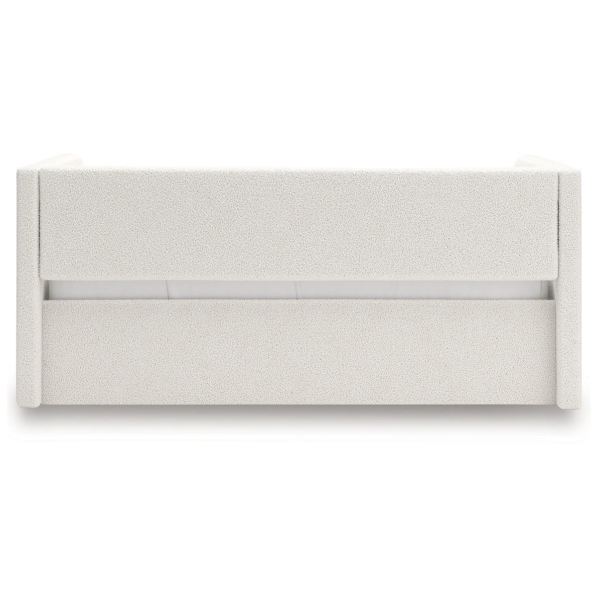 Arloster Full Upholstered Day Bed, Dresser and Mirror (PCB1566-SI) - Image 5