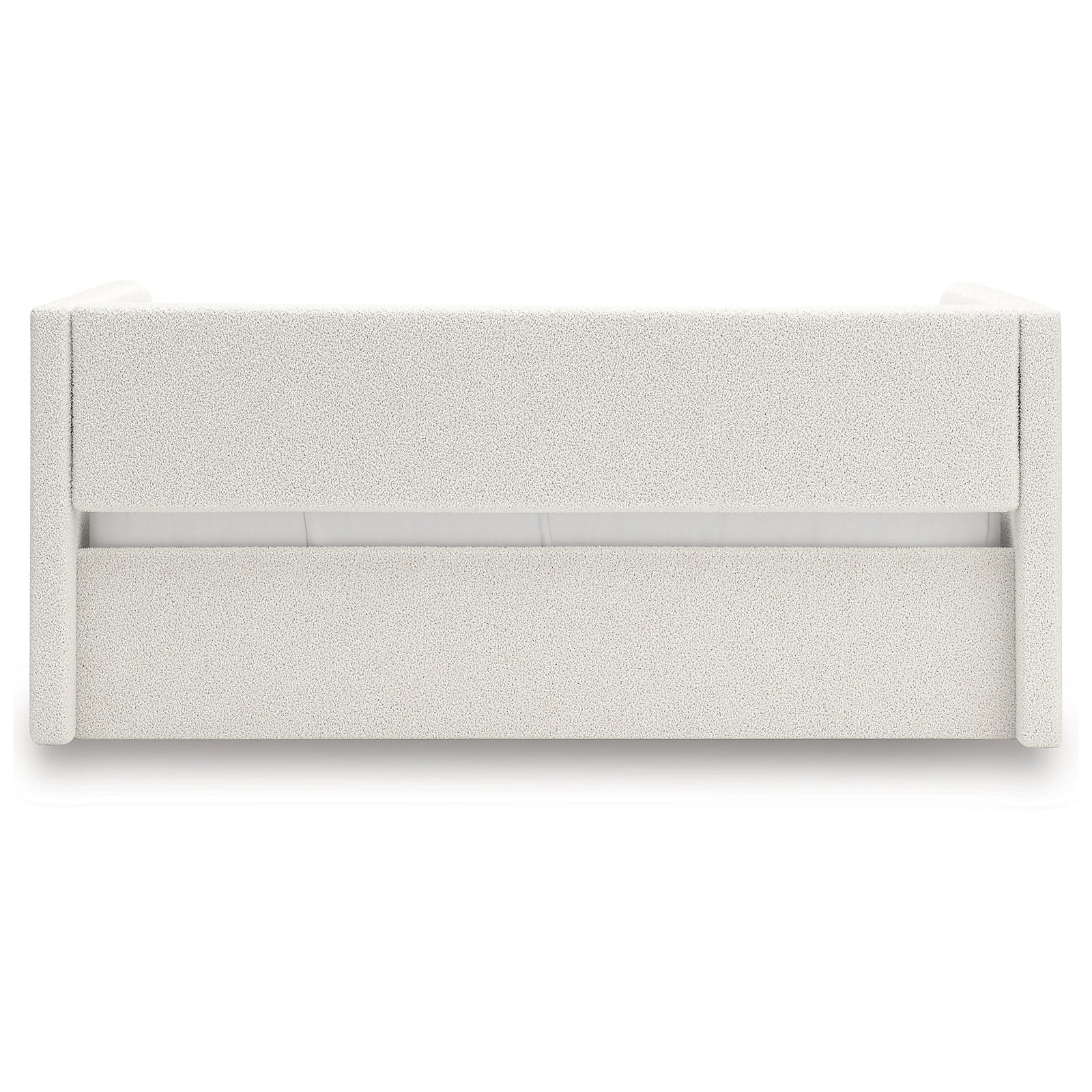 Arloster Full Upholstered Day Bed, Dresser and Mirror (PCB1566-SI) - Image 5