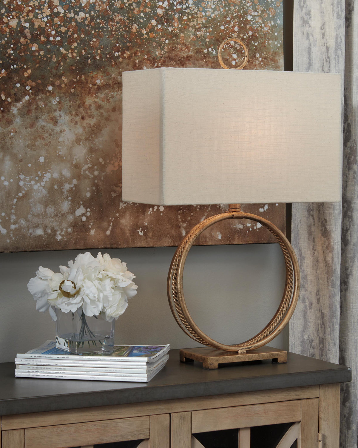 Mahala Table Lamp (Set of 2) (L208124-SI) - Image 2