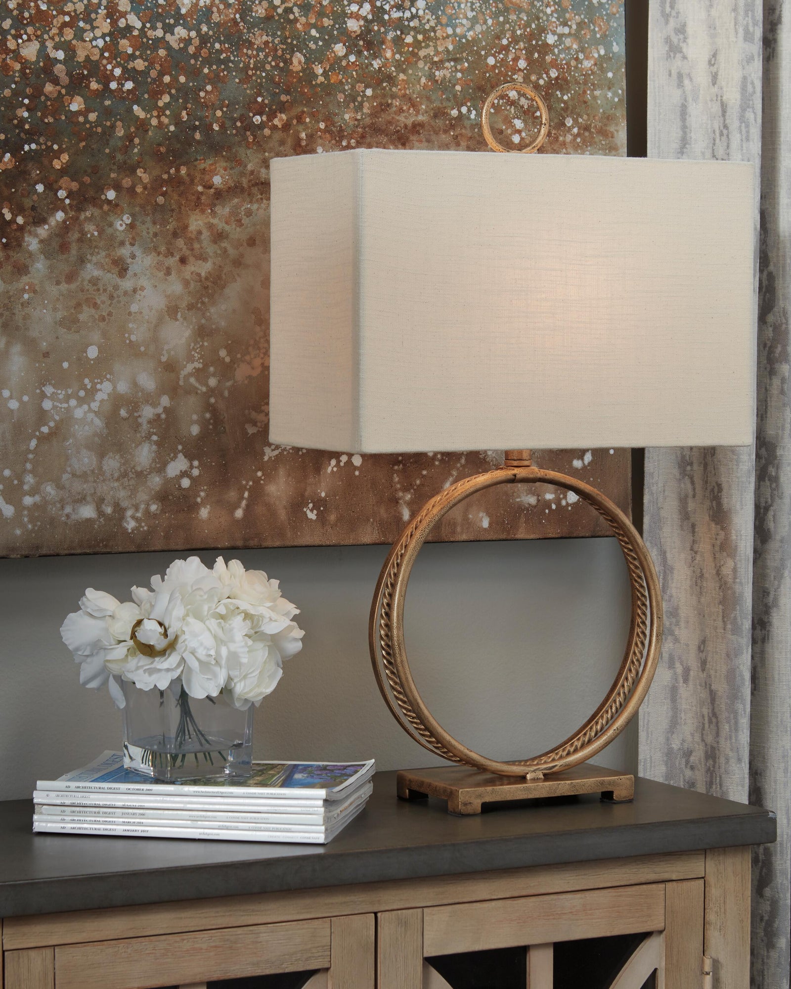 Mahala Table Lamp (Set of 2) (L208124-SI) - Image 2