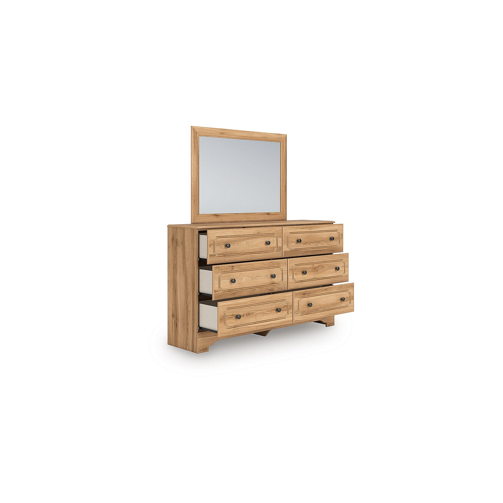 Aleaport Dresser and Mirror (PCB1075-SI) - Image 3