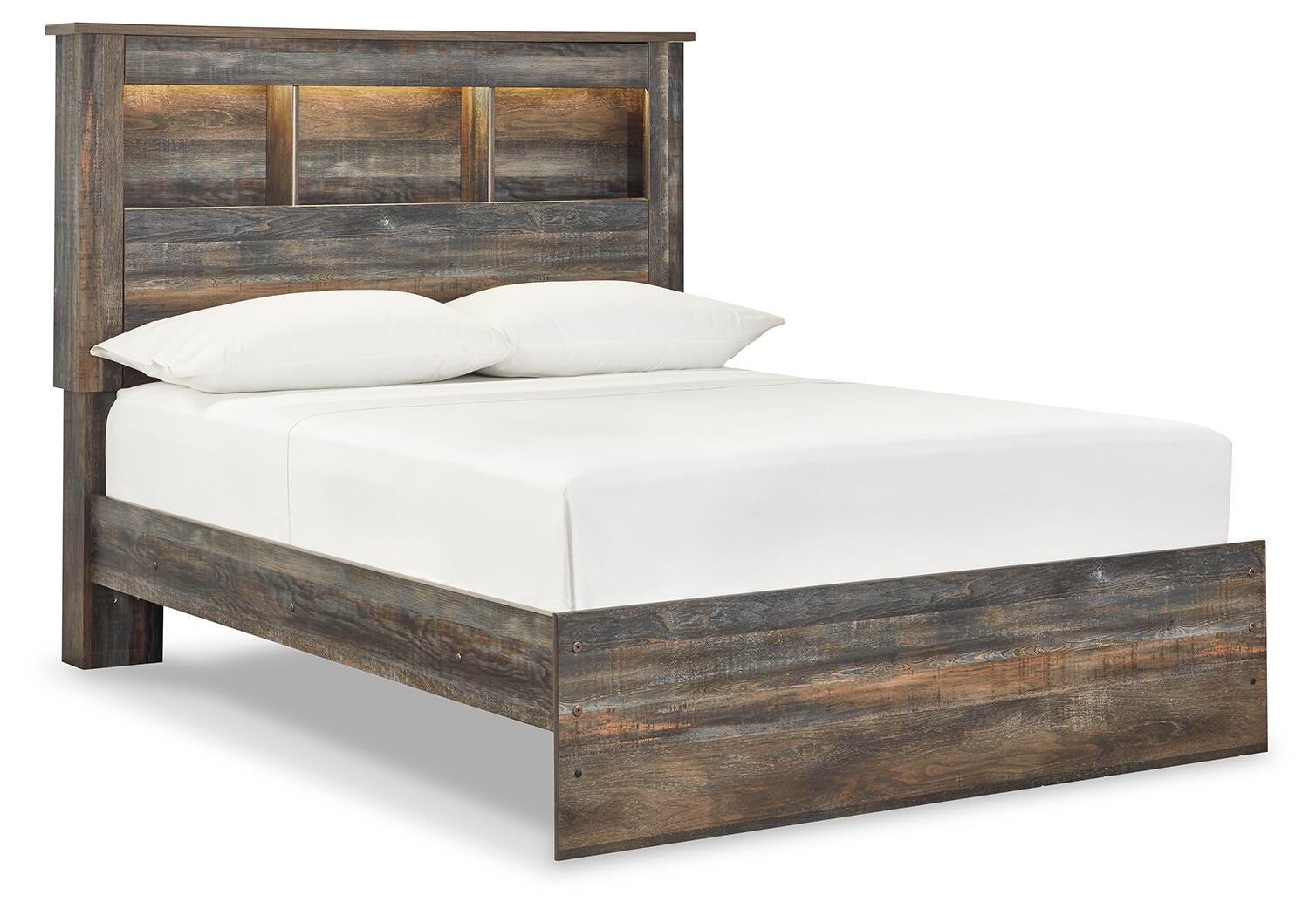 Drystan Bookcase Bed (Youth) - Multi  (B211-SI)