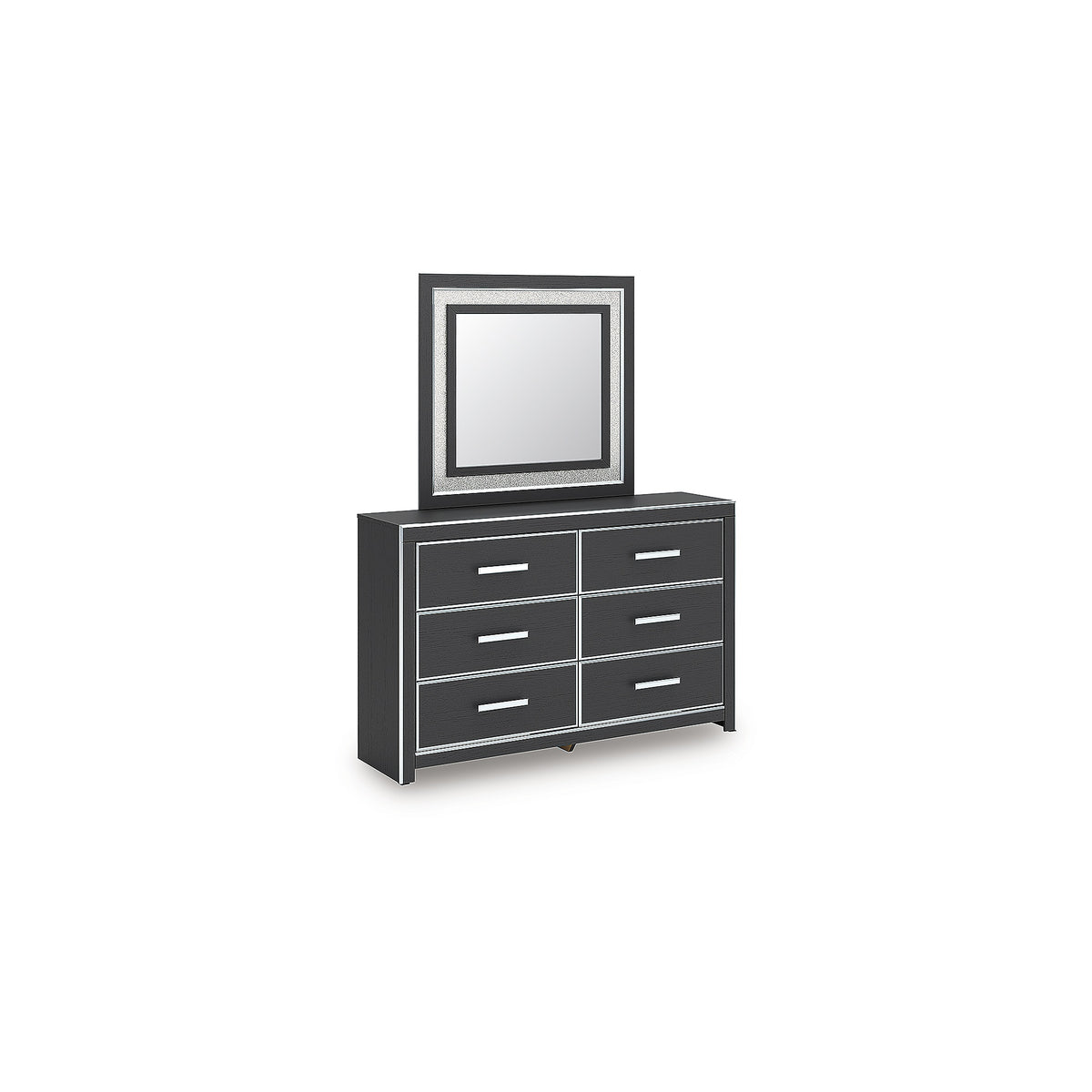 Zuraleus Dresser and Mirror (PCB3380-SI) - Image 2