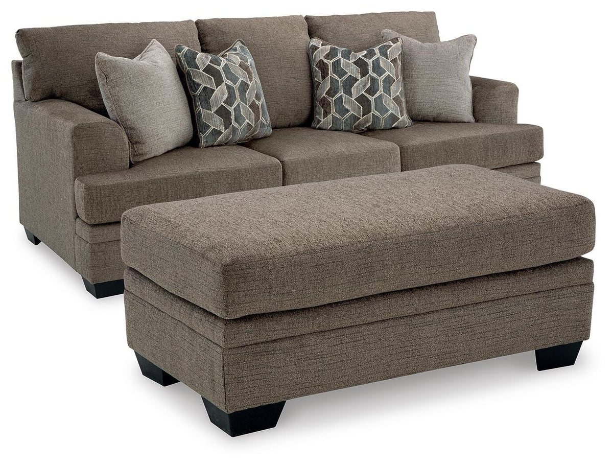 Stonemeade Sofa and Ottoman (59505-SI)