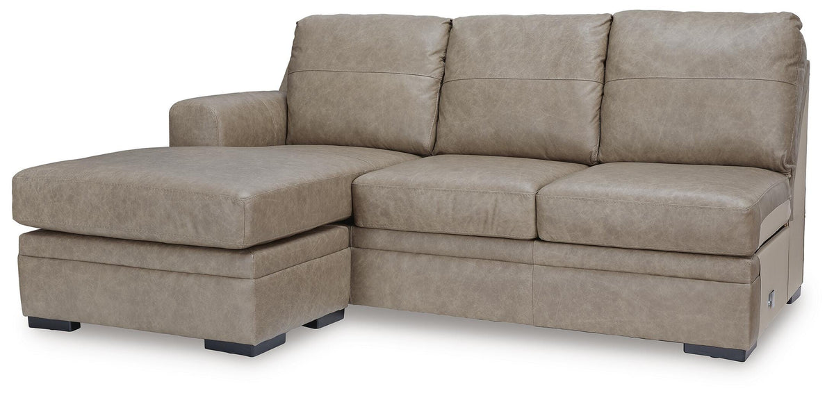 Amuleto Left-Arm Facing Sofa Chaise (22405-SI) - Image 2