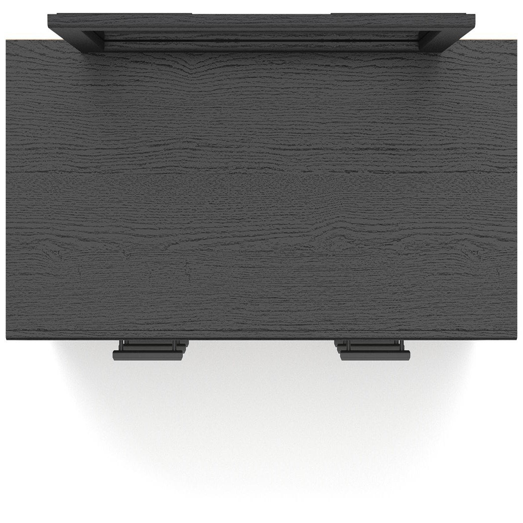 Broachmyn Queen Panel Bed, Dresser and Mirror (PCB1118-SI) - Image 9