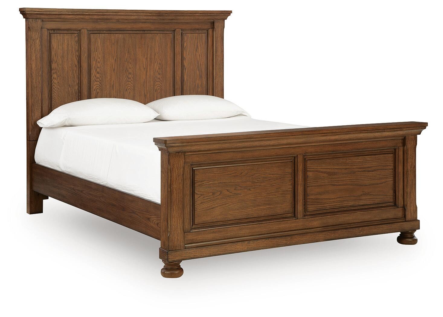 Zackaryn Queen Panel Bed (PCB807-SI)