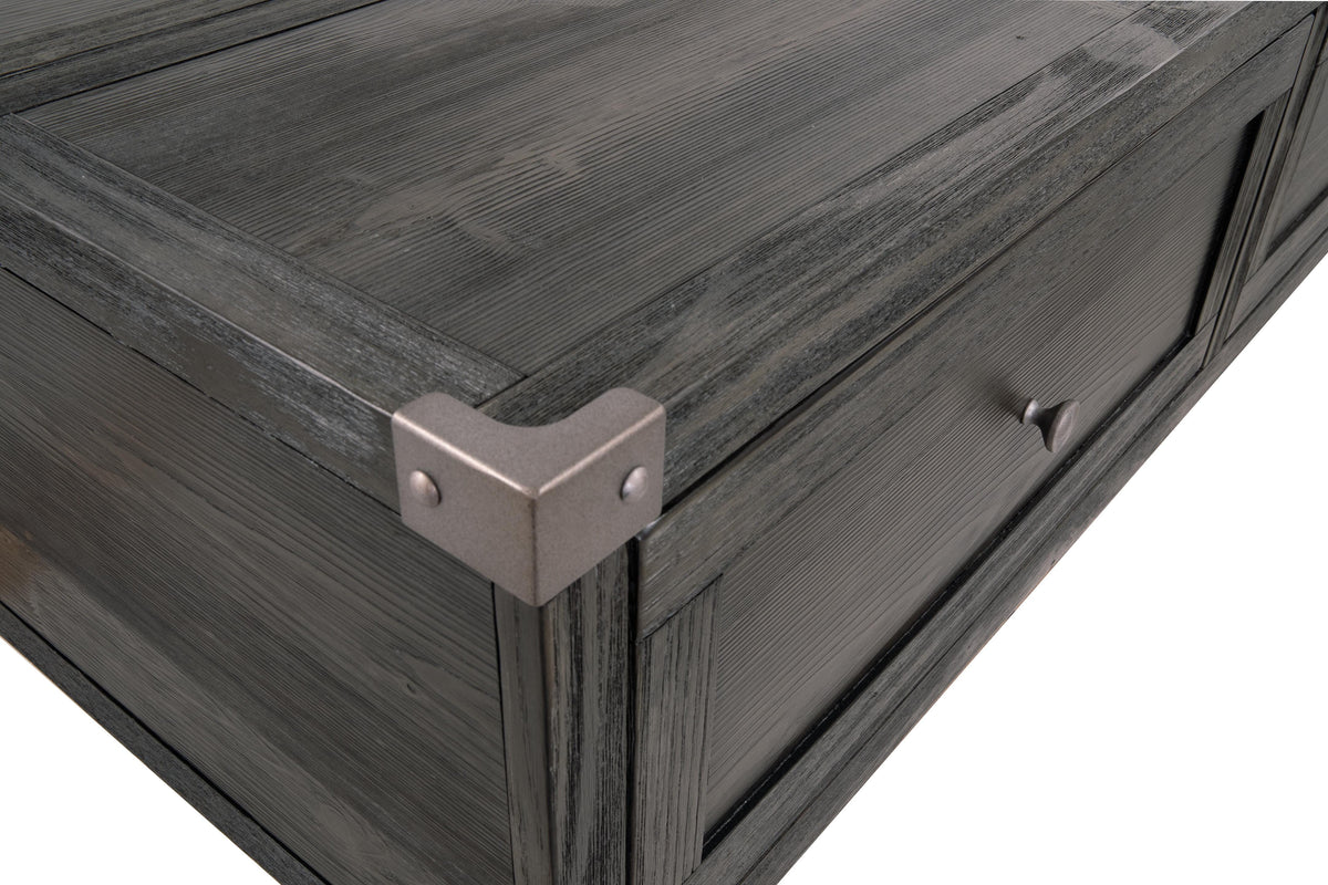 Todoe Coffee Table with Lift Top - Dark Gray  (T901-SI) - Image 16