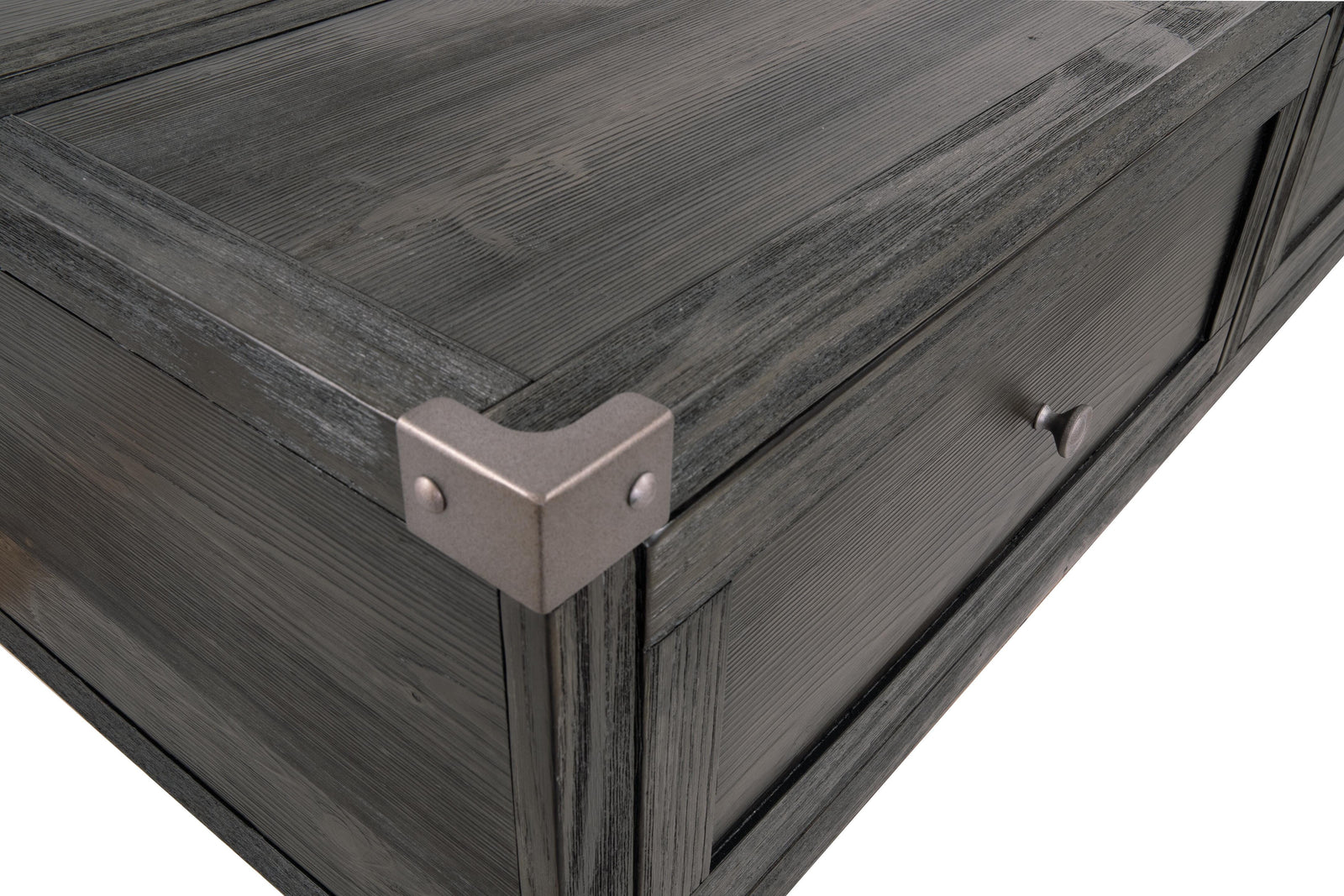 Todoe Coffee Table with Lift Top - Dark Gray  (T901-SI) - Image 16